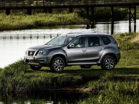 Магнитолы Nissan Terrano 3 2014-2017